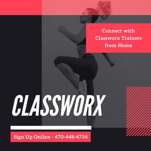 Offer Fitness Classes Virtually And Other Classes with Classworx 470-448-4734