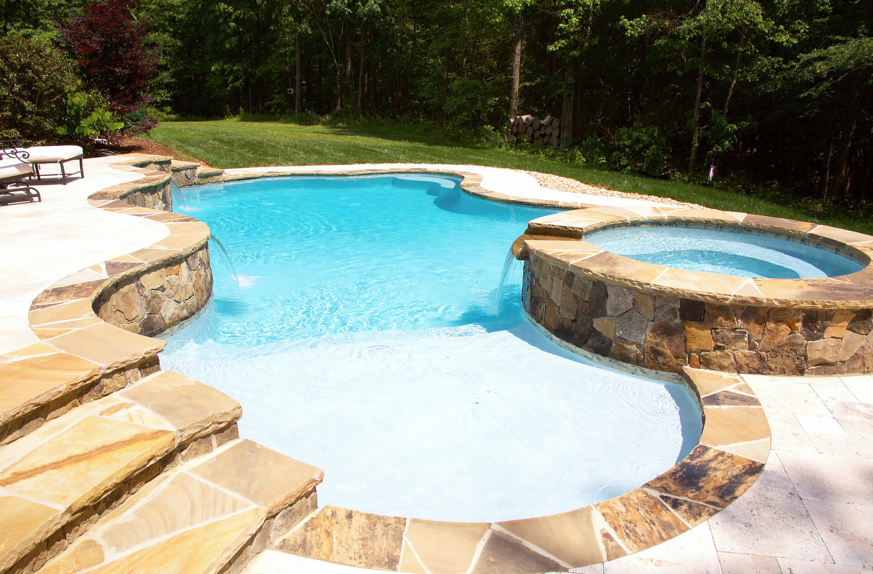 Call CPC Pools at 704-799-5236 for Charlotte North Carolina Concrete Inground Pool Installation