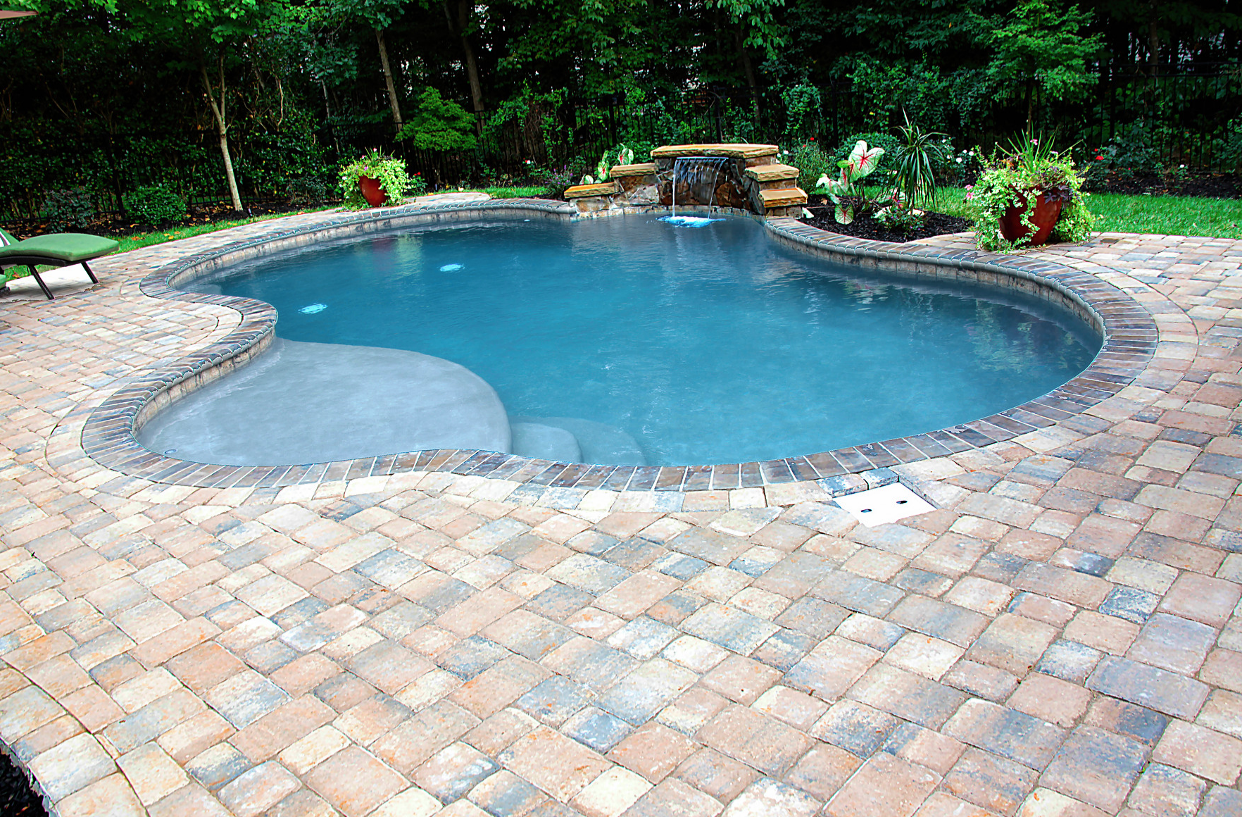 Corneilus Concrete Inground Pools Installed By CPC Pools in North Carolina 704-799-5236