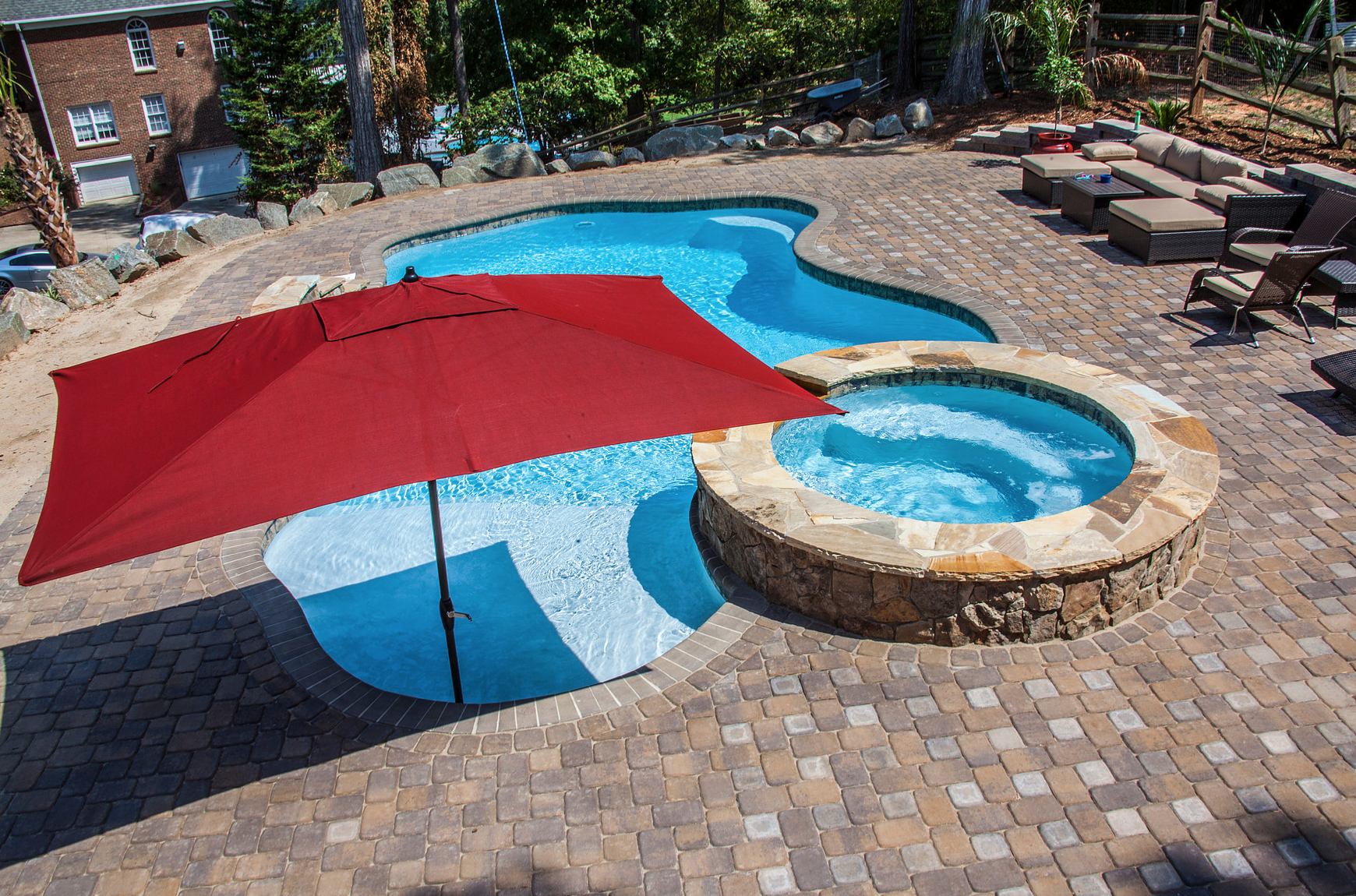 Stanley North Carolina Custom Inground Concrete Swimming Pools from CPC Pools Call 704-799-5236