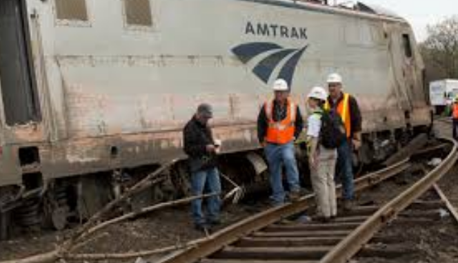 Driver Of Box Truck Dead After Being Hit By Amtrak Train In Illinois Photo: Wikimedia Commons