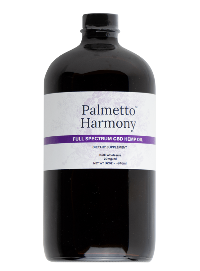 Full Spectrum CBD Hemp Oil For Sale Palmetto Harmony 843-331-1246