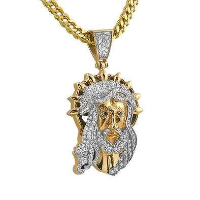 Retailers Can Expand Their Jesus Piece Pendant Merchandising With Bling Source
