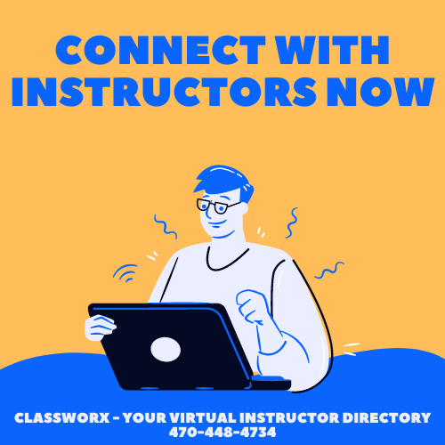 Students Find Instructors Virtual Instructor Directory Classworx 470-448-4734