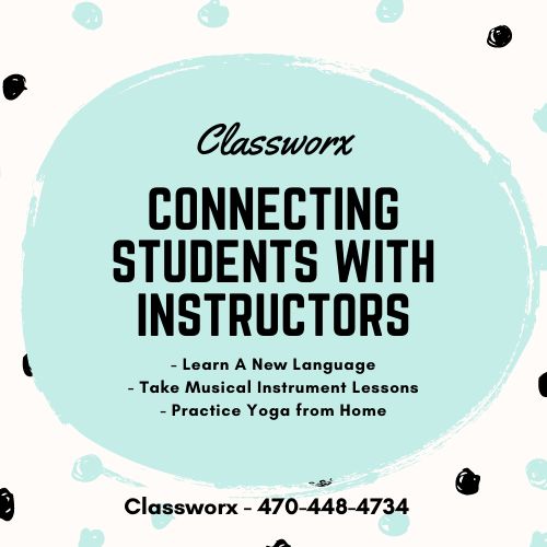 Instructors Connect with Students Virtual Instructor Directory Classworx 470-448-4734