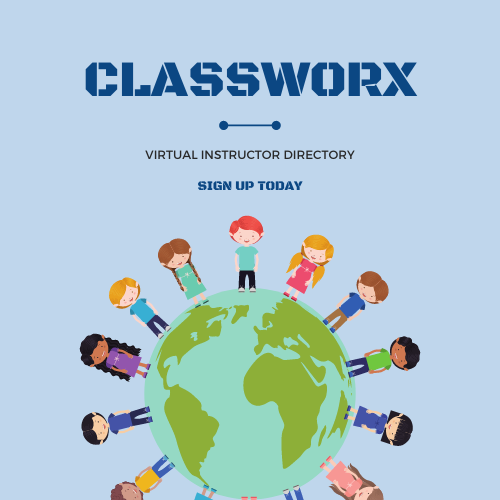 Classworx Virtual Instructory Directory Connect with Students Virtually 470-448-4734