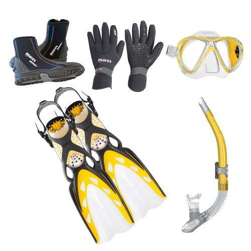 Mares Cold Water Package Scuba.com