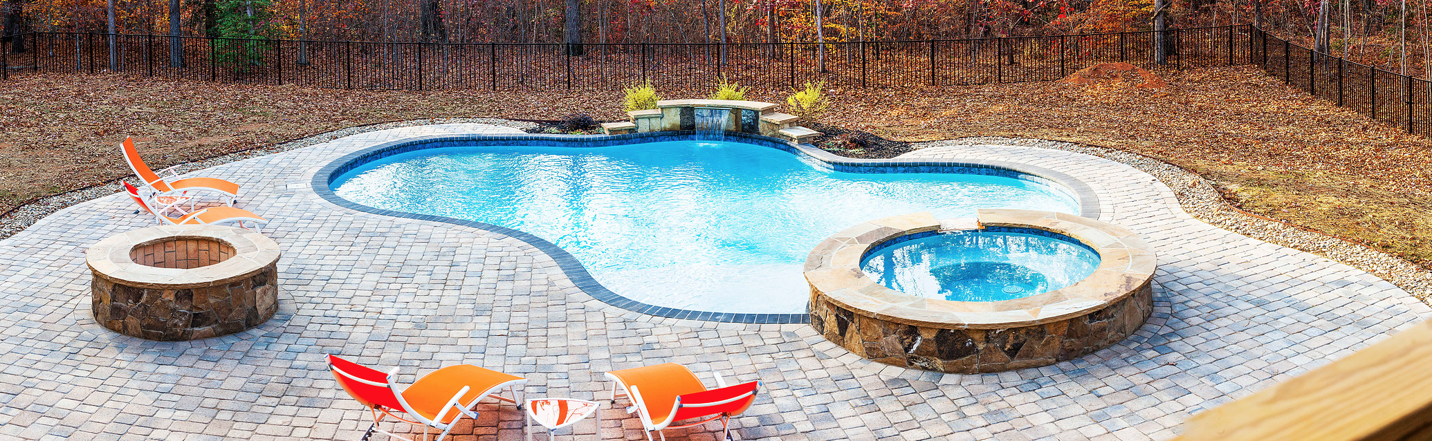 Custom Inground Concrete Pools Installed in Hickory North Carolina Call CPC Pools at 704-799-5236