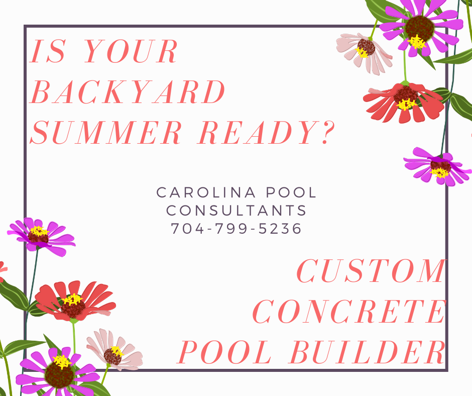 New Custom Concrete Pool Designer CPC Pools 704-799-5236