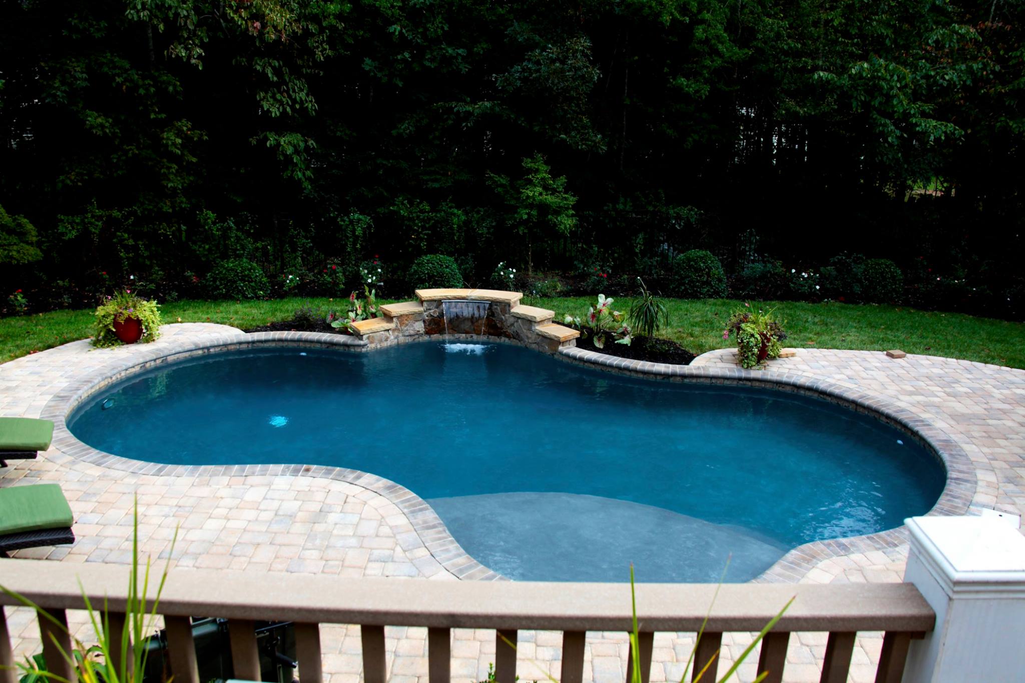 Newton Conover Concrete Inground Pools Installed By CPC Pools in North Carolina 704-799-5236
