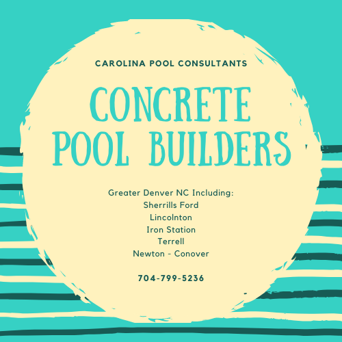 Best Swimming Pool Builder Denver NC Carolina Pool Consultants 704-799-5236