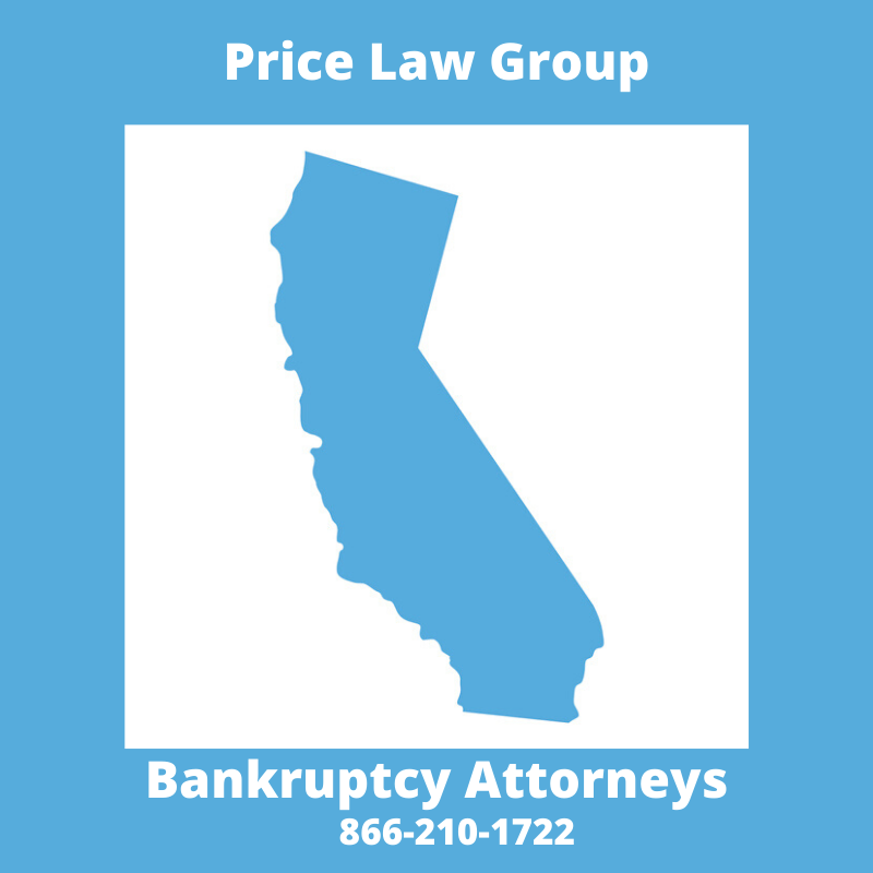 COVID-19 Debt Relief Through Chapter 13 Bankruptcy in California 866-210-1722 