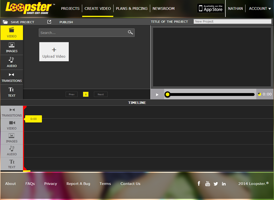 Loopster Video Editor