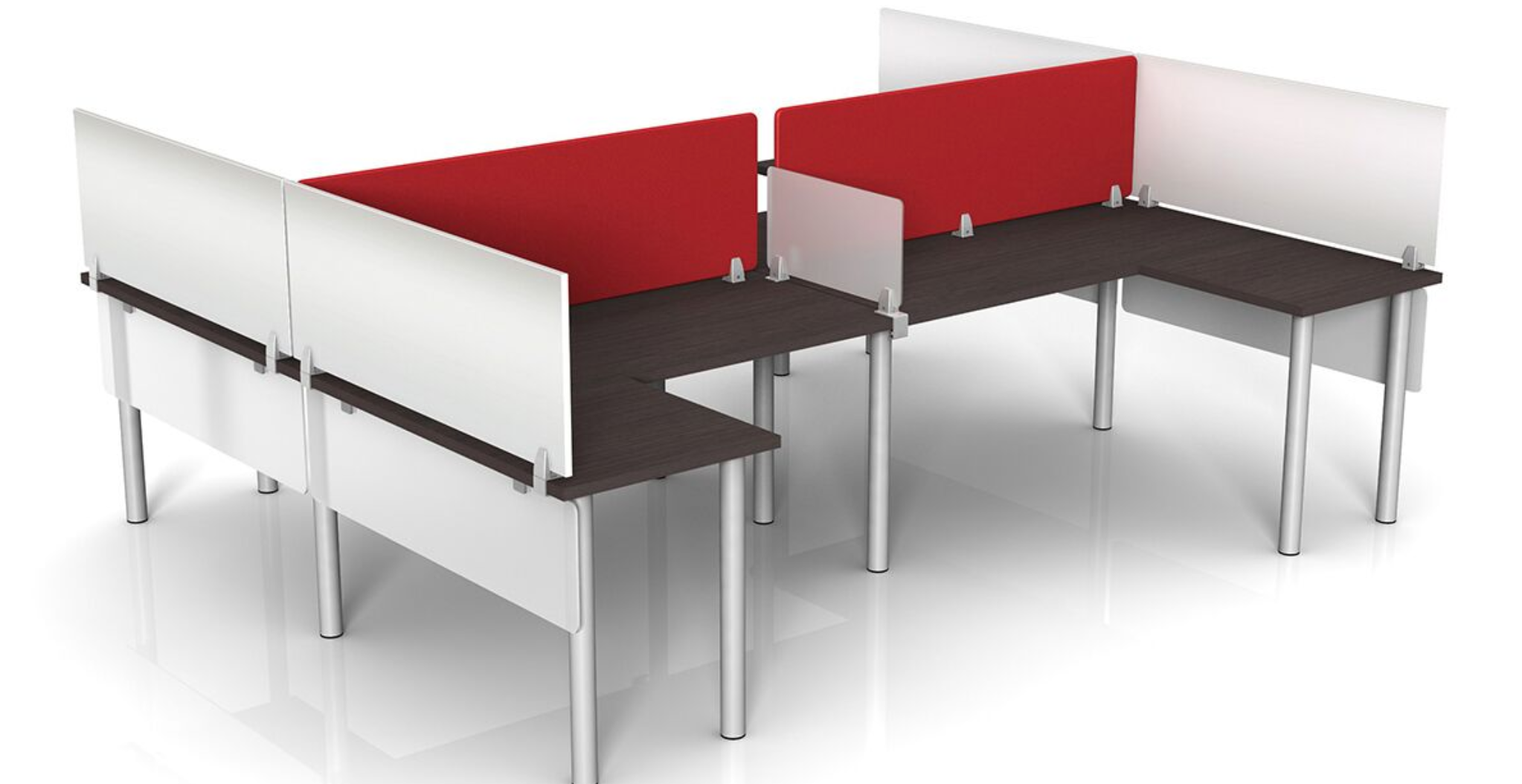 Best Conference Table Classroom Desk Dividers SMARTdesks 800-770-7042