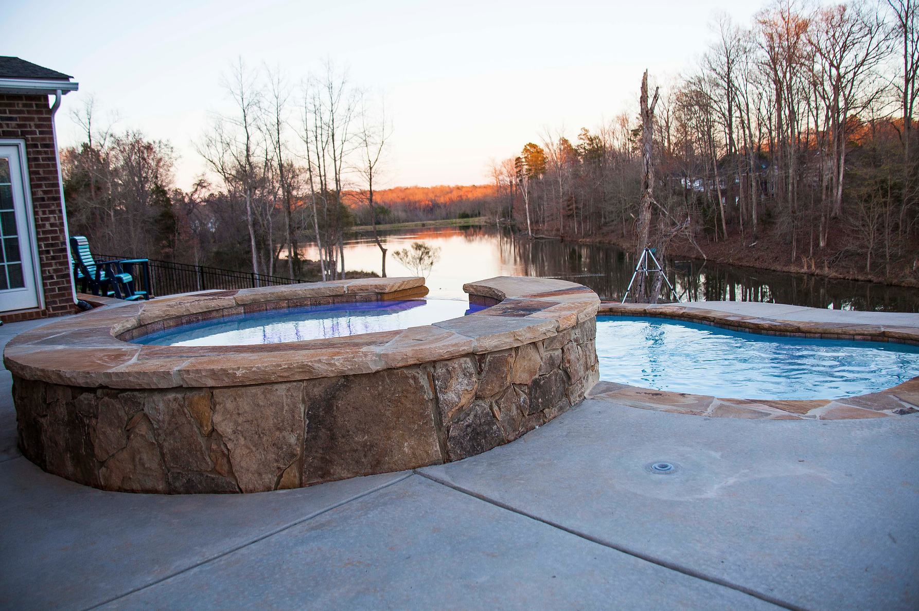 Davidson North Carolina Inground Concrete Pools Installed by CPC Pools Call us At 704-799-5236