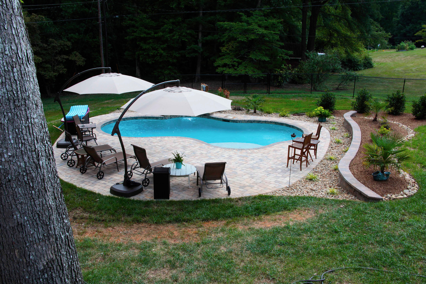 Davidson North Carolina Concrete Pool Installation Services from CPC Pools Call Us At 704-799-5236