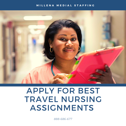 Millenia Medical Staffing Travel Nursing Positions Apply Online 888-686-6877