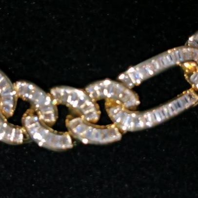 Brand new Figaro bust down, beautiful iced out pieces made from HipHopBling.com
