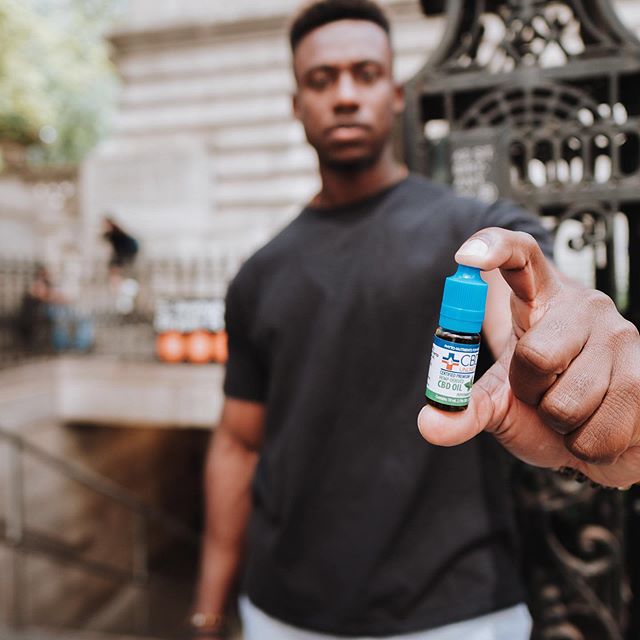 Steve Laureus uses our CBD oil after a long workout and you should to!
