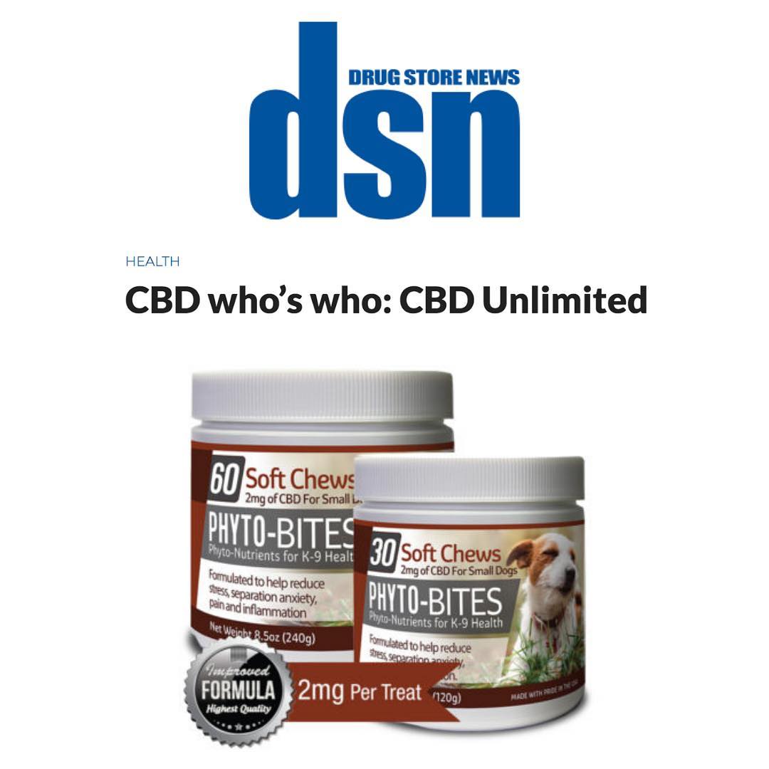 A big thanks to Drug Store News for the writeup on our products! - CBD Unlimited