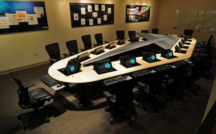 Custom Designed Conference Tables
