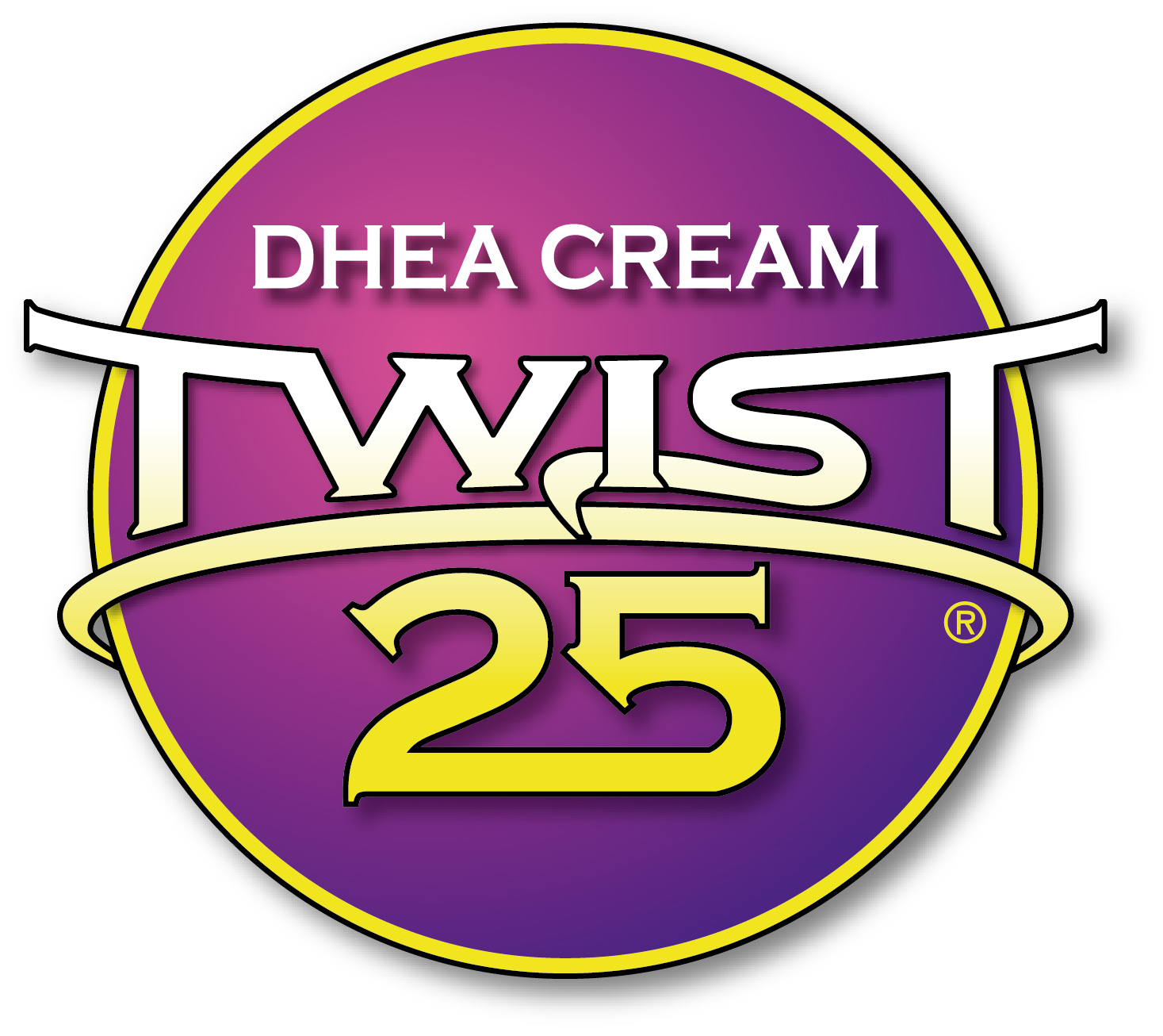 Twist 25 DHEA Cream 