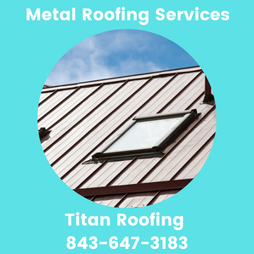 Seabrook Island Experienced Metal Roofing Contractor Titan Roofing 843-647-3183