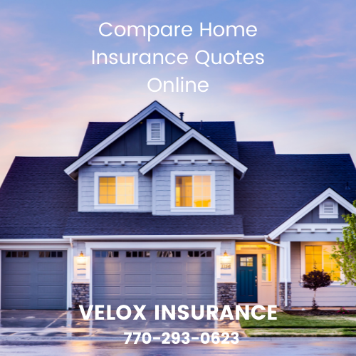 Save on Home Auto Insurance Compare Rates Online Velox Insurance 770-293-0623