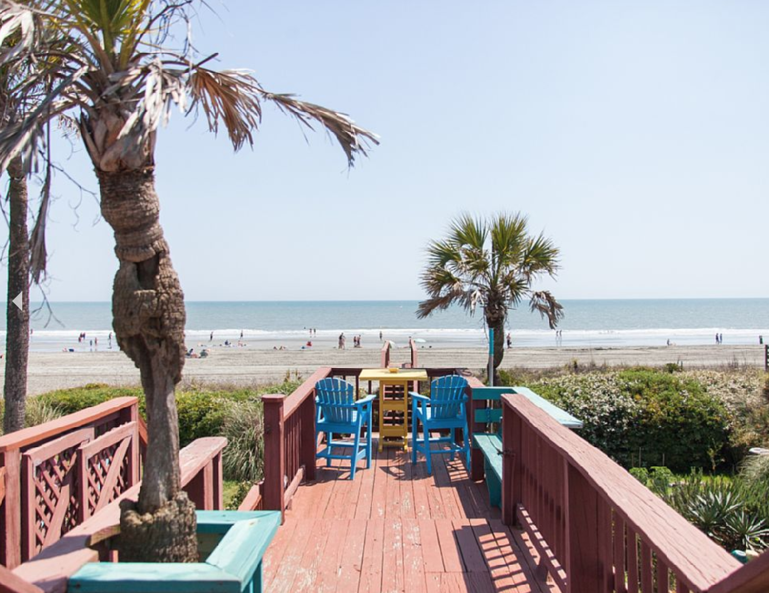 Stay at Funky Folly Beachfront Home At 919 East Arctic Avenue Folly Beach 29439 Call 843-580-3731