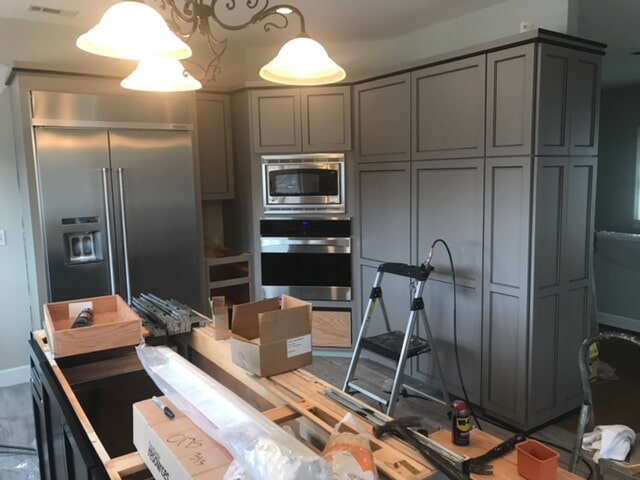 Call Free Estimate on Refacing Kitchen Cabinets in Woodstock, Georgia 770 218 3462