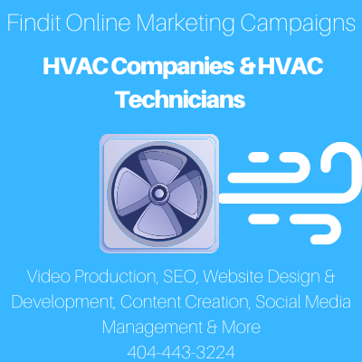 Customized Marketing Campaigns for HVAC Technicians Call Findit 404-443-3224