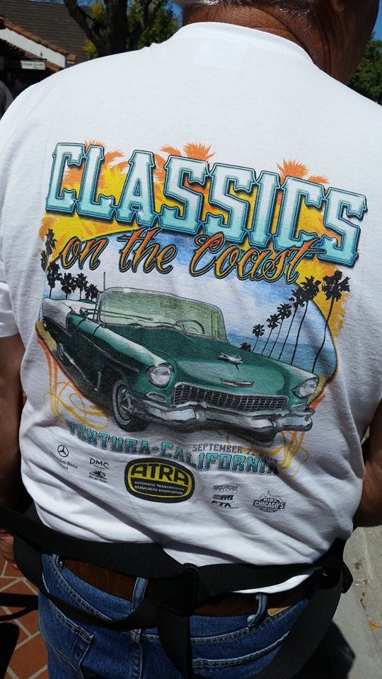 Classics on the Coast Tshirt