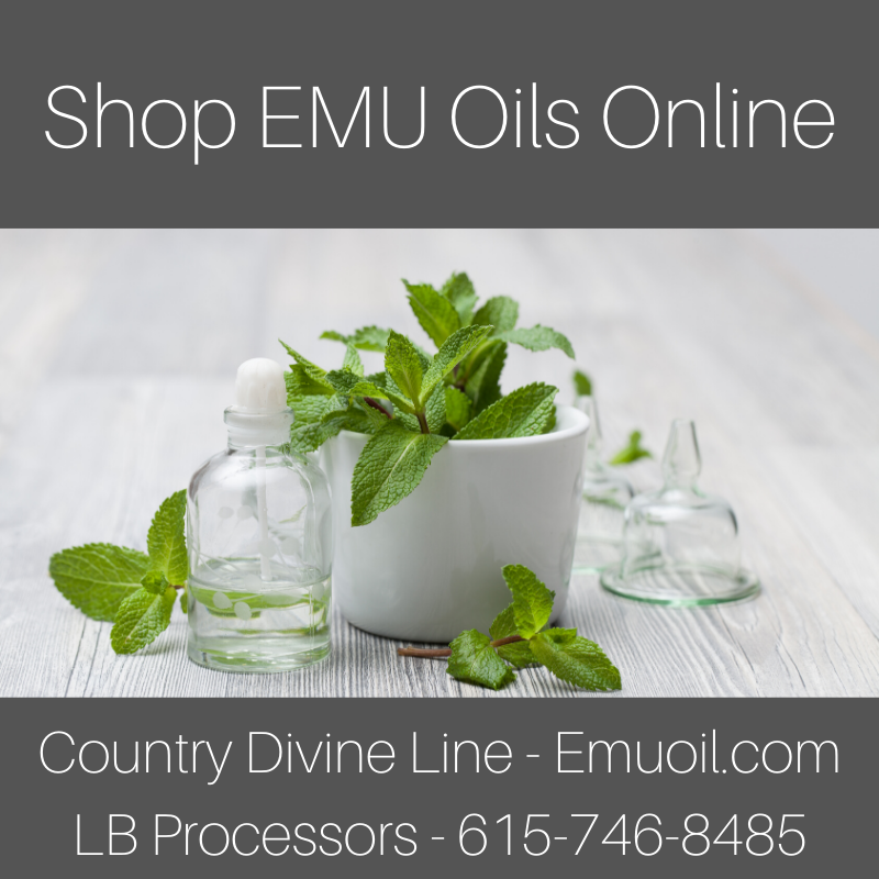 AEA Certified EMU Oils For Sale Online LB Processors 615-746-8485