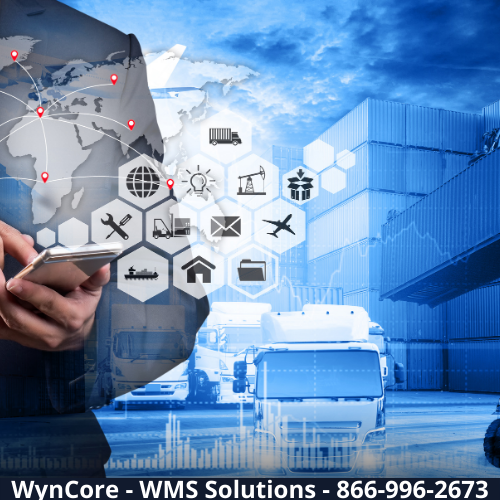 Customize Warehouse Management Systems Manhattan Software WynCore 866-996-2673