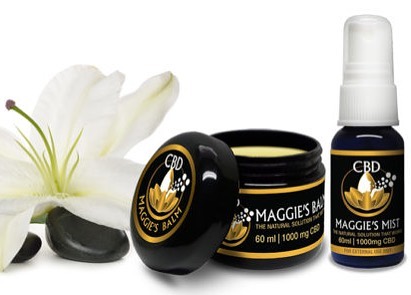 Our Maggie's Balm CBD topical absorbs quickly for a soothing experience - CBD Unlimited