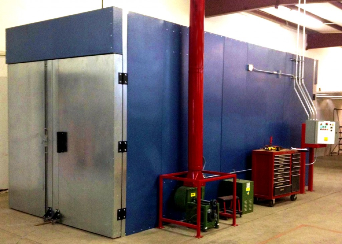 Booths and Ovens 877-647-1089 Powder Coating