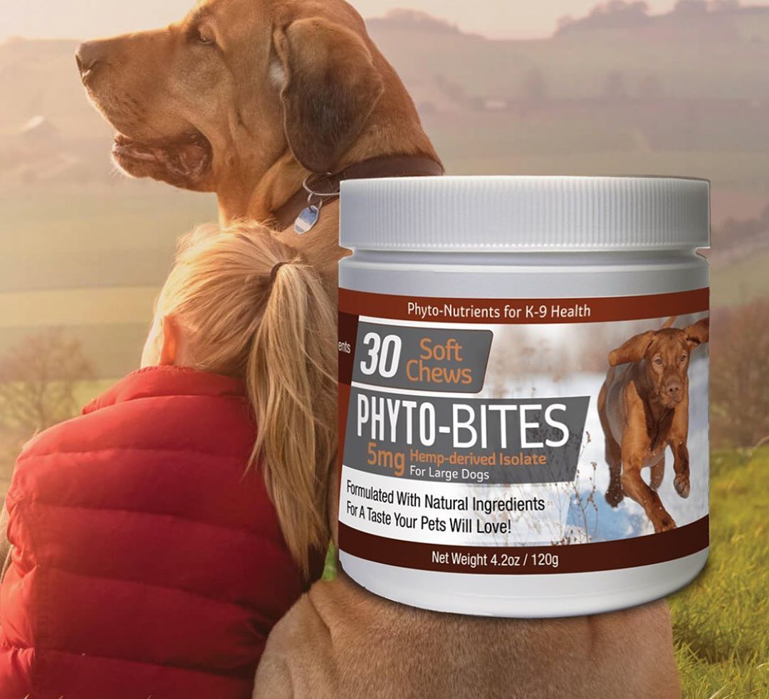 Anything is possible with our veterinarian formulated Phyto-Bites - CBD Unlimited