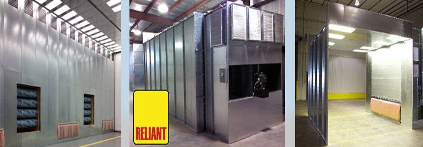 Get The Best Powder Spray Booths For Sale From Booths And Ovens By Calling 877-670-2220
