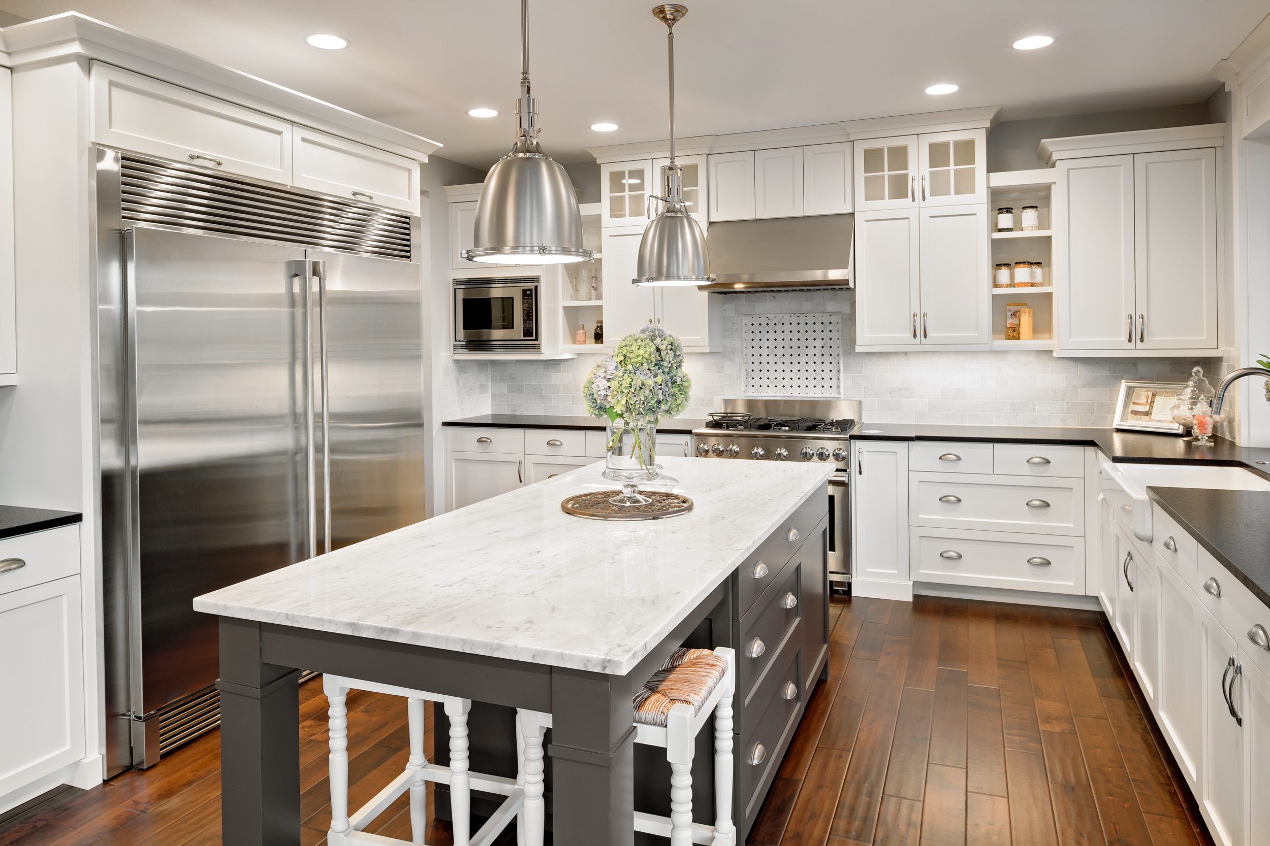 Call Select Floors For Alpharetta Kitchen Cabinet Refacing 770-218-3462