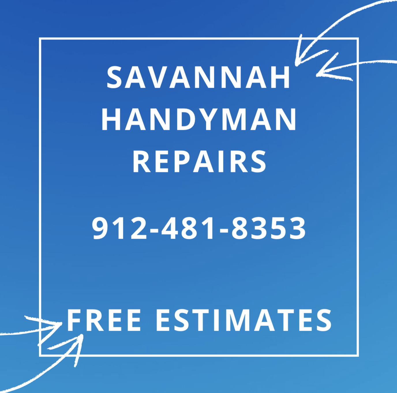 Professional Handyman Repairs Restorations Savannah GA 912-481-8353