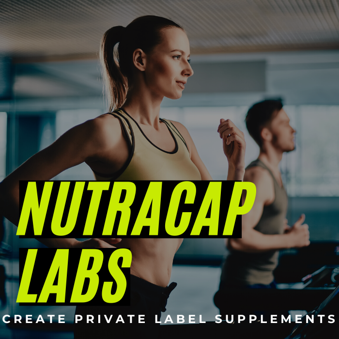 Start Your Private Label Supplement Line NutraCap Labs 800-688-5956