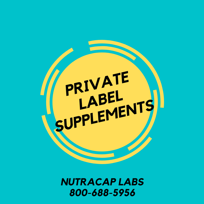 Create Custom Supplements with Private Labeling NutraCap Labs 800-688-5956