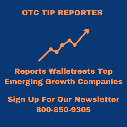 Increase Visibility to Shareholders OTC Tip Reporter Best Stock Alerts Newsletter 800-850-9305