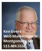 Ken Geers Web Marketingville Montgomery OH