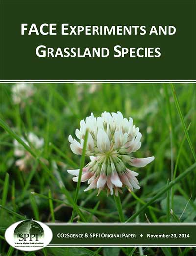 FACE EXPERIMENTS AND GRASSLAND SPECIES