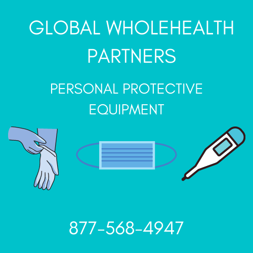 Best Wholesale PPE Supplies Masks Gloves Thermometers Global WholeHealth Partners 877-568-4947