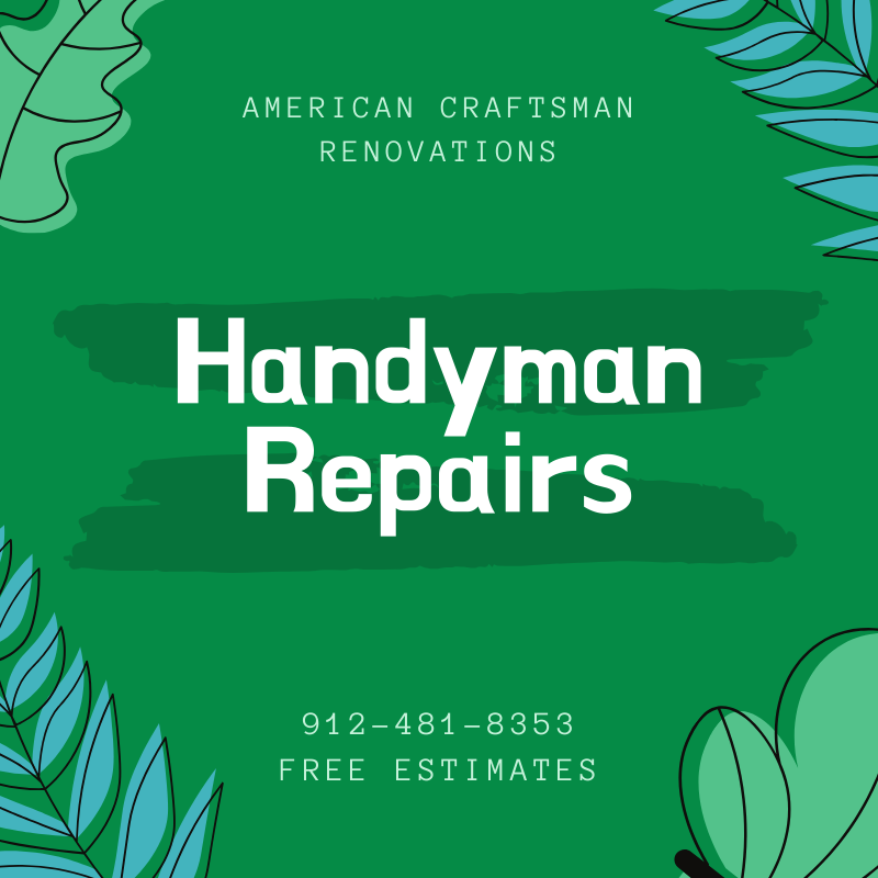 Savannah GA Roofing Repair and Replacement Services 912-481-8353