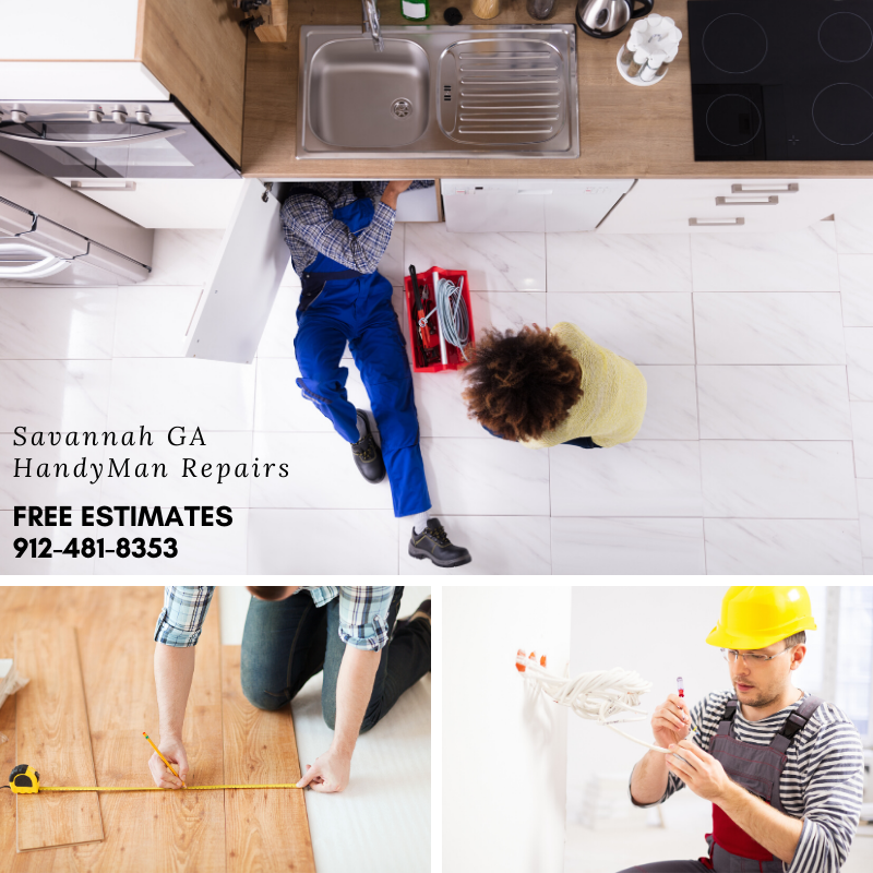 Get Professional Handyman Repair Services in Savannah GA Call 912-481-8353