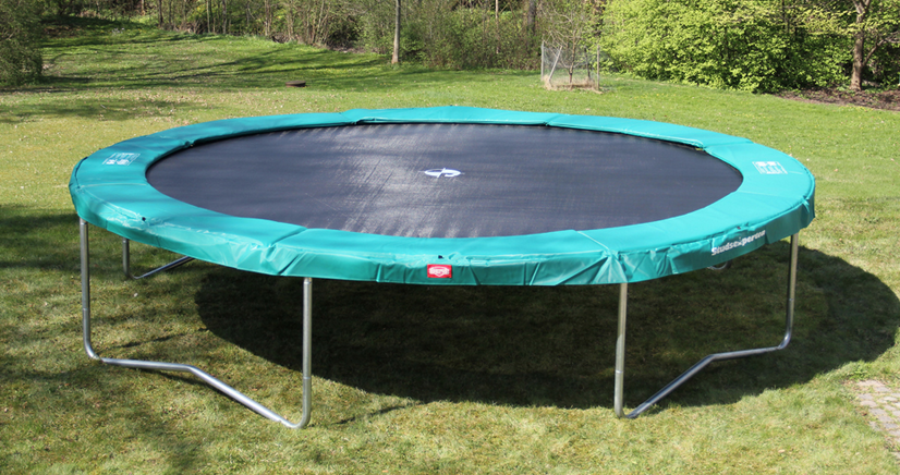 Super Jumper Trampolines Recalled Over Fall Hazard Photo: Wikicommons, No Usage