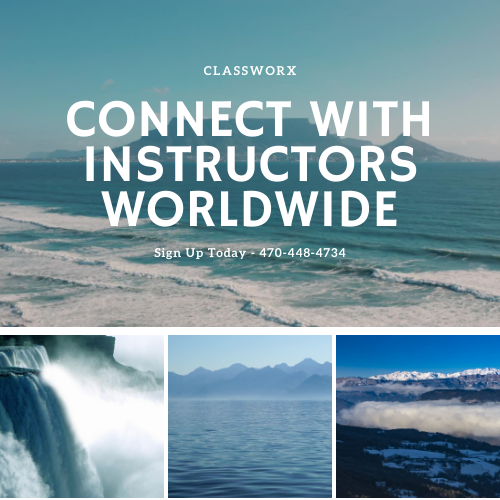 Classworx Is The Best Virtual Instructor Directory Connecting Instructors with Students 470-448-4734